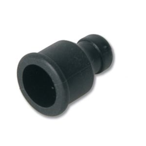 Universal Rubber Boot for Ignition Cable, end cap towards the coil, suitable for ignition coils with a minimum diameter of approx. 15mm