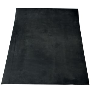 Universal Rubber Pad, 40x50cm, 3mm Thickness, Black