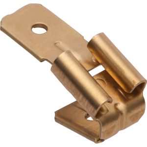 6,3mm Blade-Terminal (three-way distributor), 1 male to 2 female, 1 piece (YAMAHA Type 250)