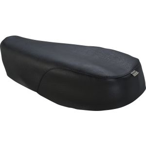 Seat upholstery 'Sporty', black, contrasting stitching, suitable for all KEDO Comfort 1.5-man seats, handmade in Germany