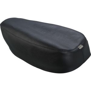 Seat Cover 'Classic', black, all-round stitching, suitable for all KEDO Comfort 1.5-man seats, handmade in Germany