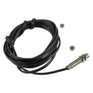 Speed Sensor M5 for Daytona 'Velona' or Motogadget Motoscope Tiny, dry Reed contact, incl. 2 magnets