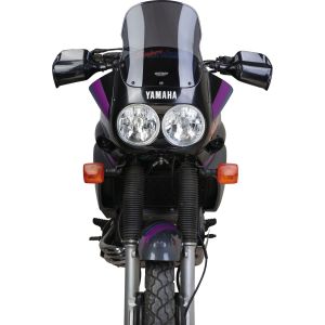 Twin Headlight with Clear Lenses, 'E'-approved (2x high beam, 2x low beam) incl. mounting material