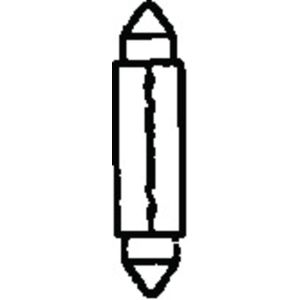 12V 10W Festoon Bulb SV8,5