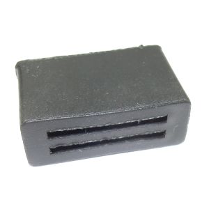 Rubber Stap for Flasher Relay (for frame bracket), size LxWxH approx. 24x14,5x9mm
