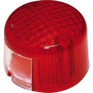 Taillight Spare Lens, Red, e-marked