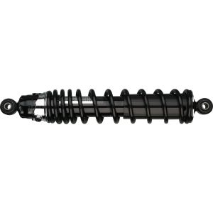 Shock Absorber, complete, Black, 1 Piece (OEM)