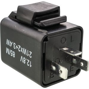 Flasher Relay, 12V/21W, 3 Pin, Electronical, incl. Rubber Strap Item 41113