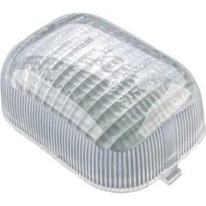 Indicator Lens, clear, 1 piece, for indicators item # 41215C/41218C