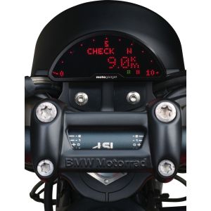 Motogadget motoscope pro BMW R9T, Plug&Ride, LED-Matrix Display, automatic brightness adjustment, milled aluminium case, Vehicle Type Approval