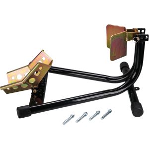 Motorcycle Front Stand, Suitable for 12'-21' Front Wheels, Adjustable Rocker (4x)