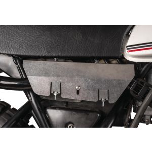 Retaining Plate/Heat Shield for Side Cover Right, OEM-reference # 3Y1-14718-00 (please order 4 x item 27729 if necessary)
