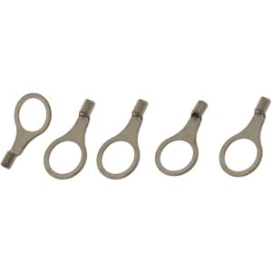 10mm Ring Eyelet, 5 pieces, for 0.75qmm cable - ideal for connecting a ground cable to the M10 indicator stem