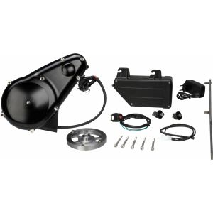 E-Starter-Kit 'XSTART' Basic Set with Battery Pack (replaces original tool box, battery is not charged by vehicle generator)