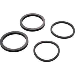 Brembo Front Brake Caliper Repair Set, 4 pcs. (all seals for one brake caliper)