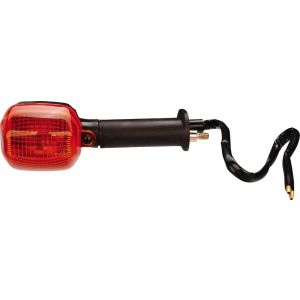 Indicator with Arm, E-Approved, incl. 12V / 21W BA15S Bulb, suitable for front/right and rear/left