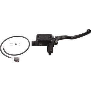 BREMBO Front Brake Cylinder, 13 mm piston diameter, banjo bolt thread M10x1.00 (mirror thread clamp Art. 41973 may be required)
