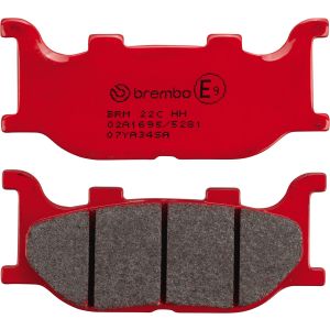 Brembo Brake Pads, sintered, front, 1 pair, with German vehicle type approval