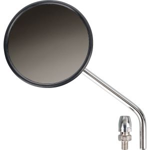 Mirror, LH, Black, Arm Length approx. 120mm