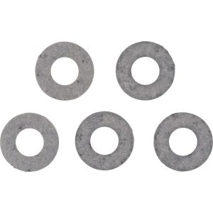 Sealing Washer, Set of 5 (heat+fuel resistant) Application: Fuel Petcock Mounting Screws + Washer Exhaust Heat Shield