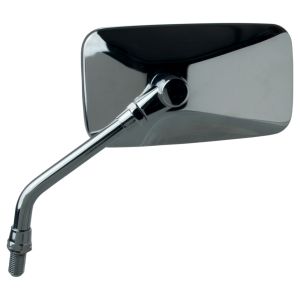 Mirror 'Cruiser', LH (Square), Chrome Plated