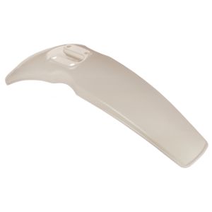Replica Front Fender 'Clean White' (with Standard Mounting Holes)(OEM Reference# 583-21511-00)
