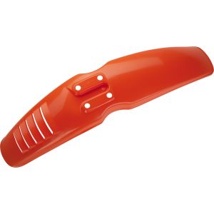 Replica Front Fender 'Export', 'El Toro Orange', with venting slots (STD mounting holes for easy installation)