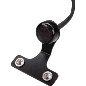 KEDO LED tail light 'DISC' incl. Bracket ( 'E'-approved, incl. aluminium bracket and mounting material)