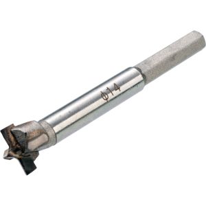 14 mm Forstner Drill Bit, for drilling  plastic fenders for vibration-isolated mounting with item 10068/10069