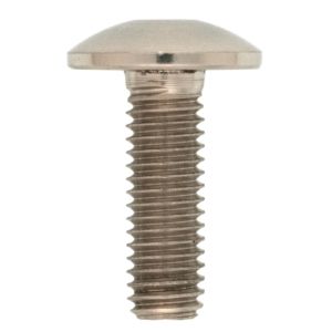 Aluminium Allen Cheesehead Screw M5x15, Silver