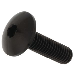 Aluminium Allen Screws M5x15, Black