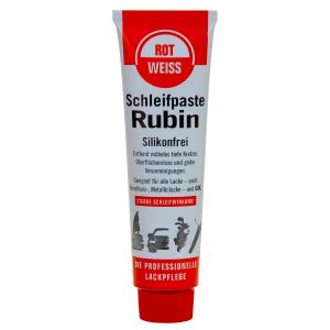 ROT-WEISS Grinding Compound, 100ml (Removes Deep Scratches, Leaves a Matt Surface. Needs Aftercare Through 50278/50266)