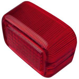 TT Tail Light Lens, 'E'-Approved