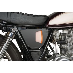 Air Box Cover FreeFlow, additional air supply at the air filter, replaces the air box cover, aluminium black coated, moderate volume