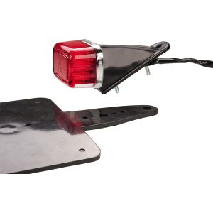 Mini-Taillight 'GS' (E-marked), with inner reflector and 12V bulb 21/5W