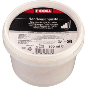E-Coll Hand Cleaning Paste 500ml