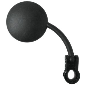 'Enduro' Mirror, right, with 22mm handlebar clamp, foldable/black, not for use in road traffic