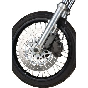 TRW Brake Disc 320mm, front, floating, 1 piece (Vehicle Type Approval for SZR660)