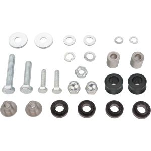 Mounting Set for Rear Fender, complete (25 pcs., for mounting Art. 50051, incl. manual)