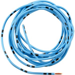 CABLE, 2 metre single pack, 0.75qmm light blue (e.g. for the idle switch)