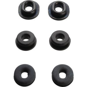 Mounting Kit Complete for Left and Right Side Covers, 6 pcs. rubber and screw set