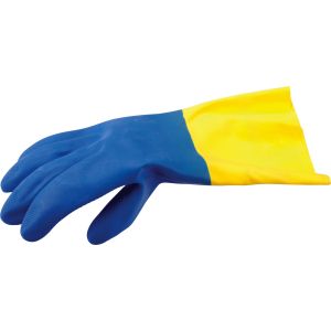 MAPA Working Glove (Alto 405 activated), for the work with gasoline, chemicals & adhesives, cotton velour on insinde