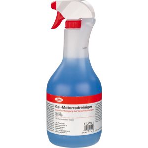 JMC GEL Motorcycle Cleaner, 1l-Sprayer (Bio-degradable, no Chalk Debris)