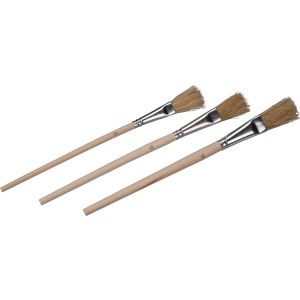 Paintbrush-Set (Bristle), 3 pcs., 10/12/14mm