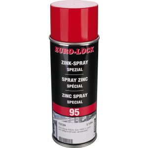 Zinc-Spray 400ml (Heat Resistant up to +500°C, can be used as Filler)