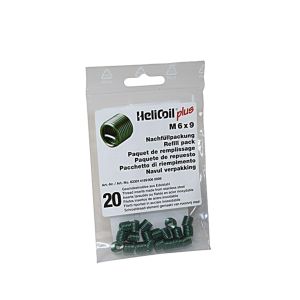 HELICOIL PLUS-Refill M6x9, Set contains 20 Pieces