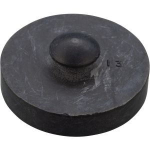Rubber Buffer/Damper, mounting in the motor protection cover / skid plate (design A), dimensions without mounting approx. 30mm diameter, 6mm height