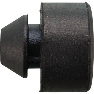 Rubber Buffer/Damper, mounting in the motor protection cover / skid plate (design B), dimensions without mounting approx. 20mm diameter, 11mm height