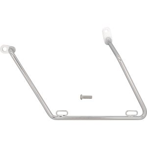 Saddle Bag Support Bar, LH, chrome plated, 1 piece