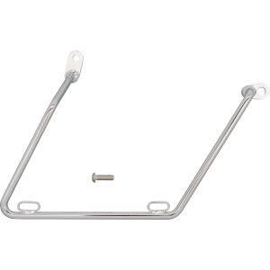 Saddle Bag Support Bar, RH, chrome plated, 1 piece